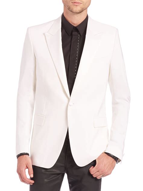 versace white jacket